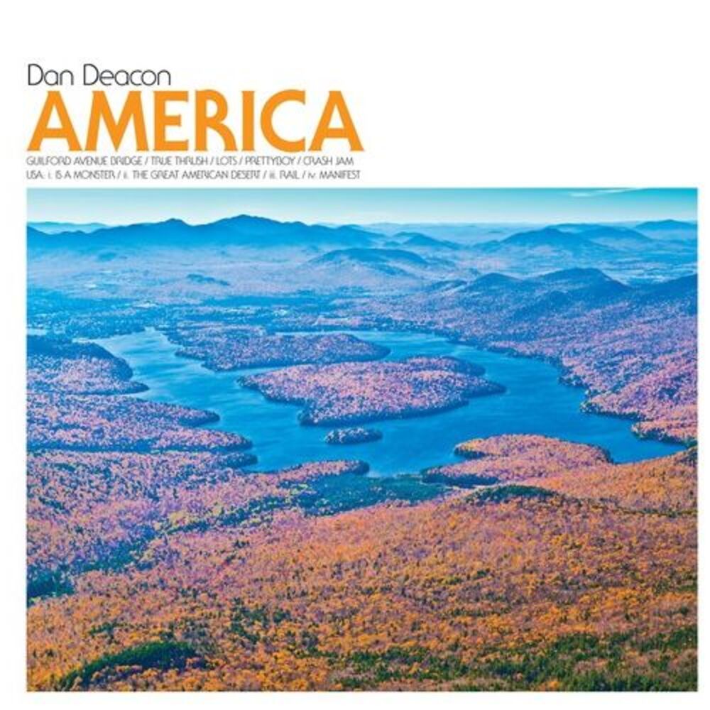 Dan Deacon - America  CD